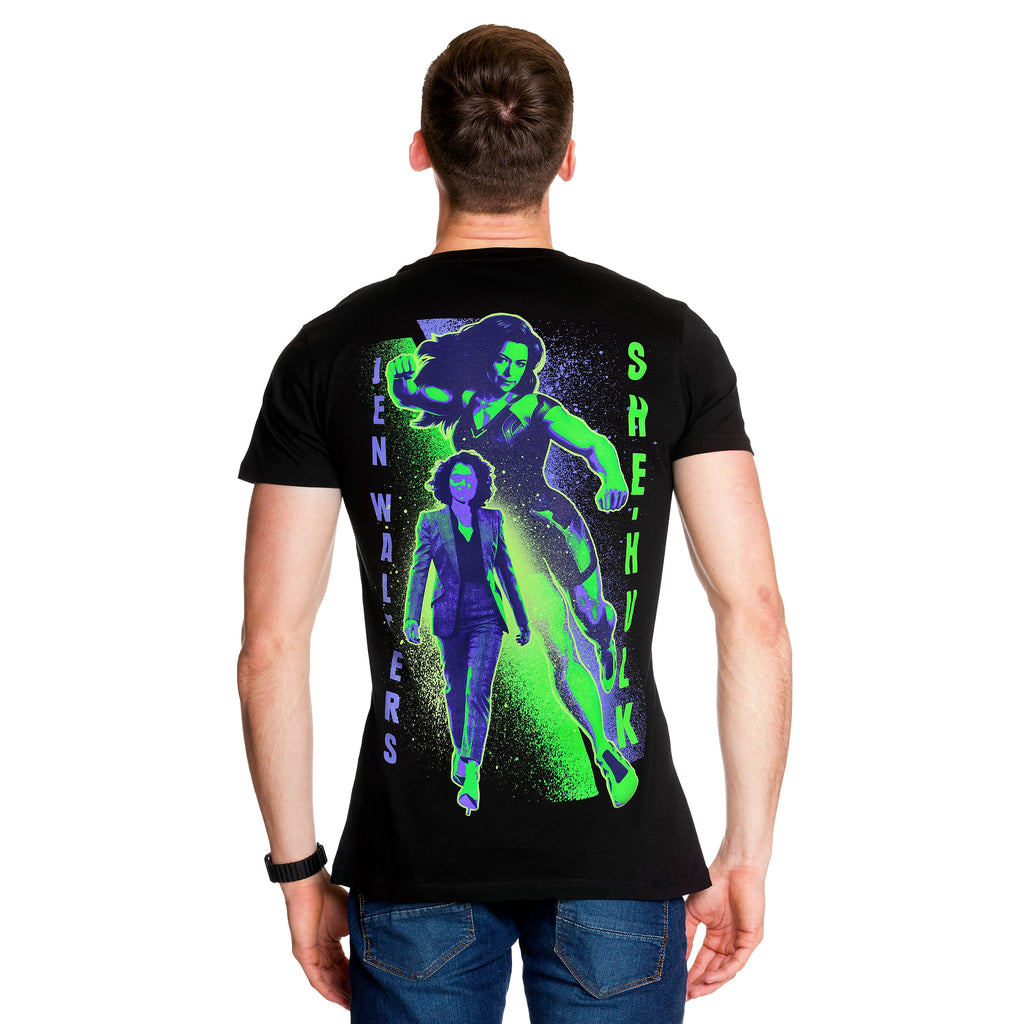 Imagen del producto She-Hulk - Camiseta negra de Jen Walters