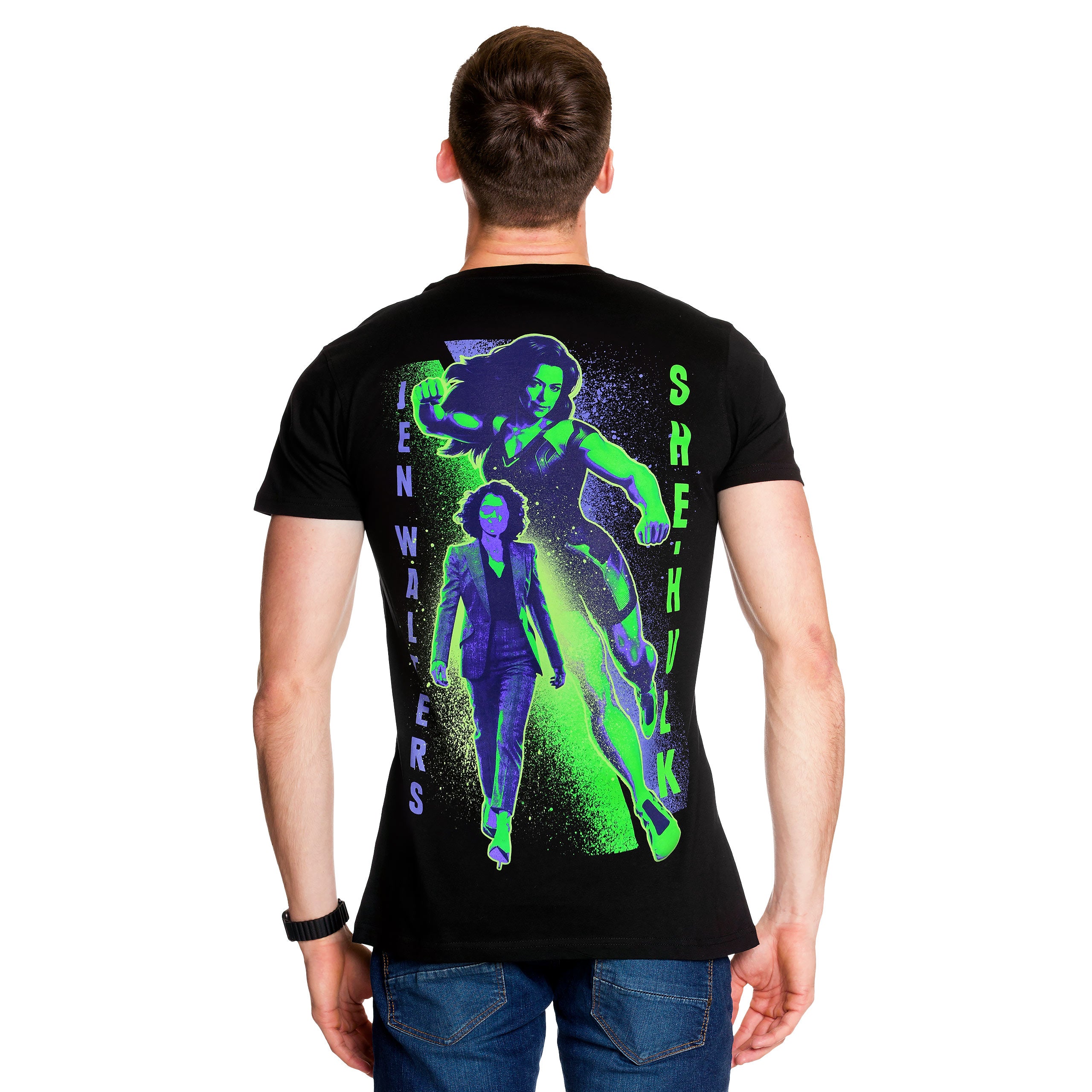 Imagen del producto She-Hulk - Camiseta negra de Jen Walters