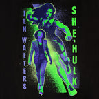 Imagen del producto She-Hulk - Camiseta negra de Jen Walters