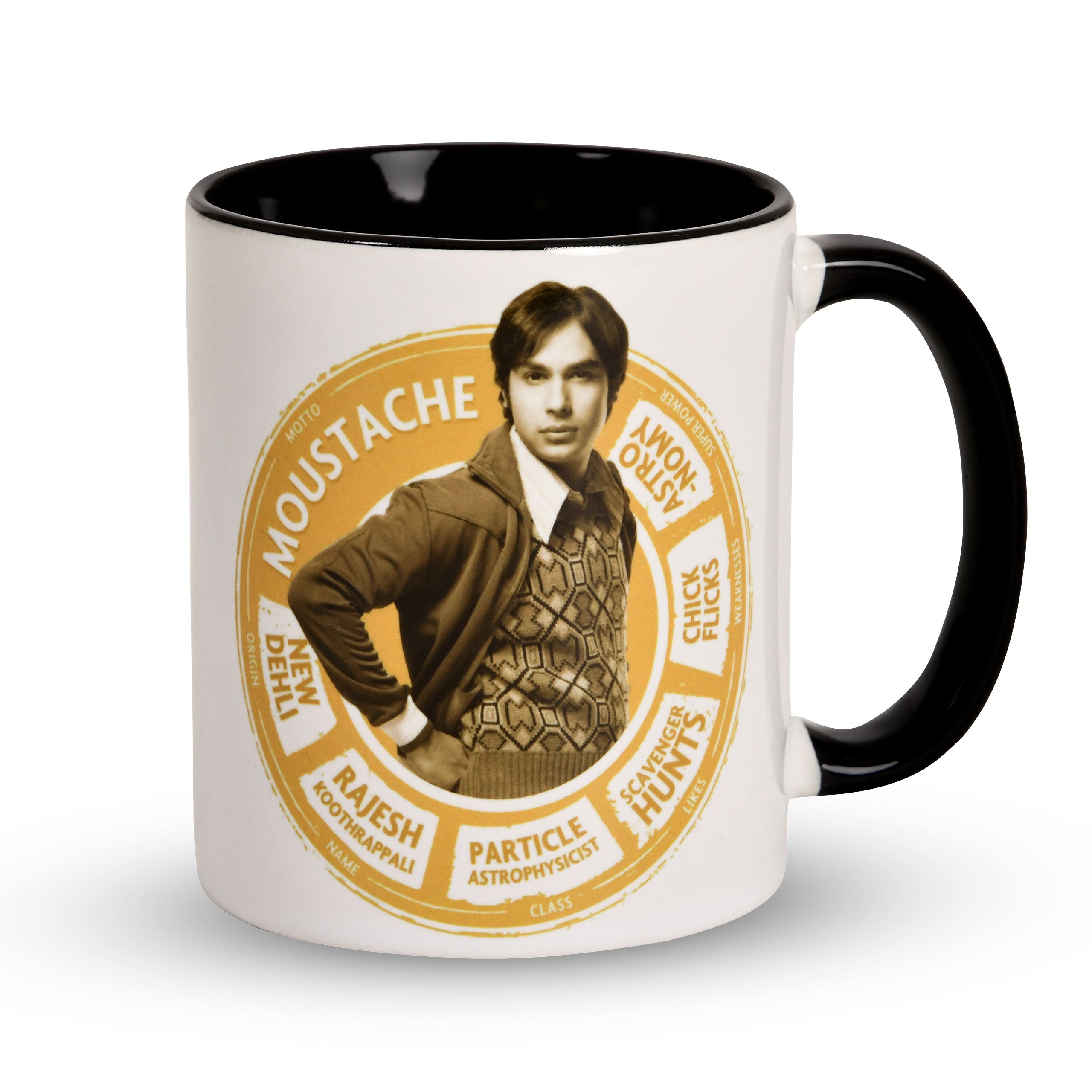 Imagen del producto Taza de personaje Raj - The Big Bang Theory