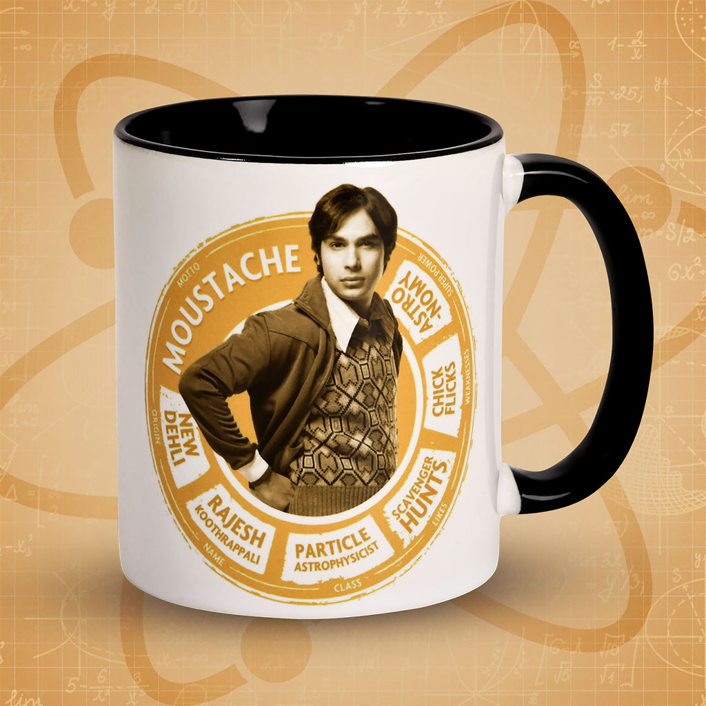 Imagen del producto Taza de personaje Raj - The Big Bang Theory