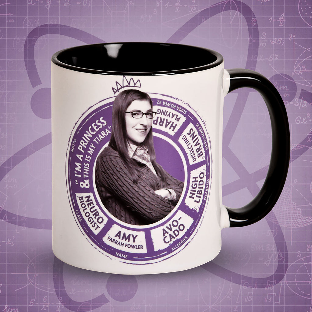 Product image Amy Character Mug - The Big Bang Theory