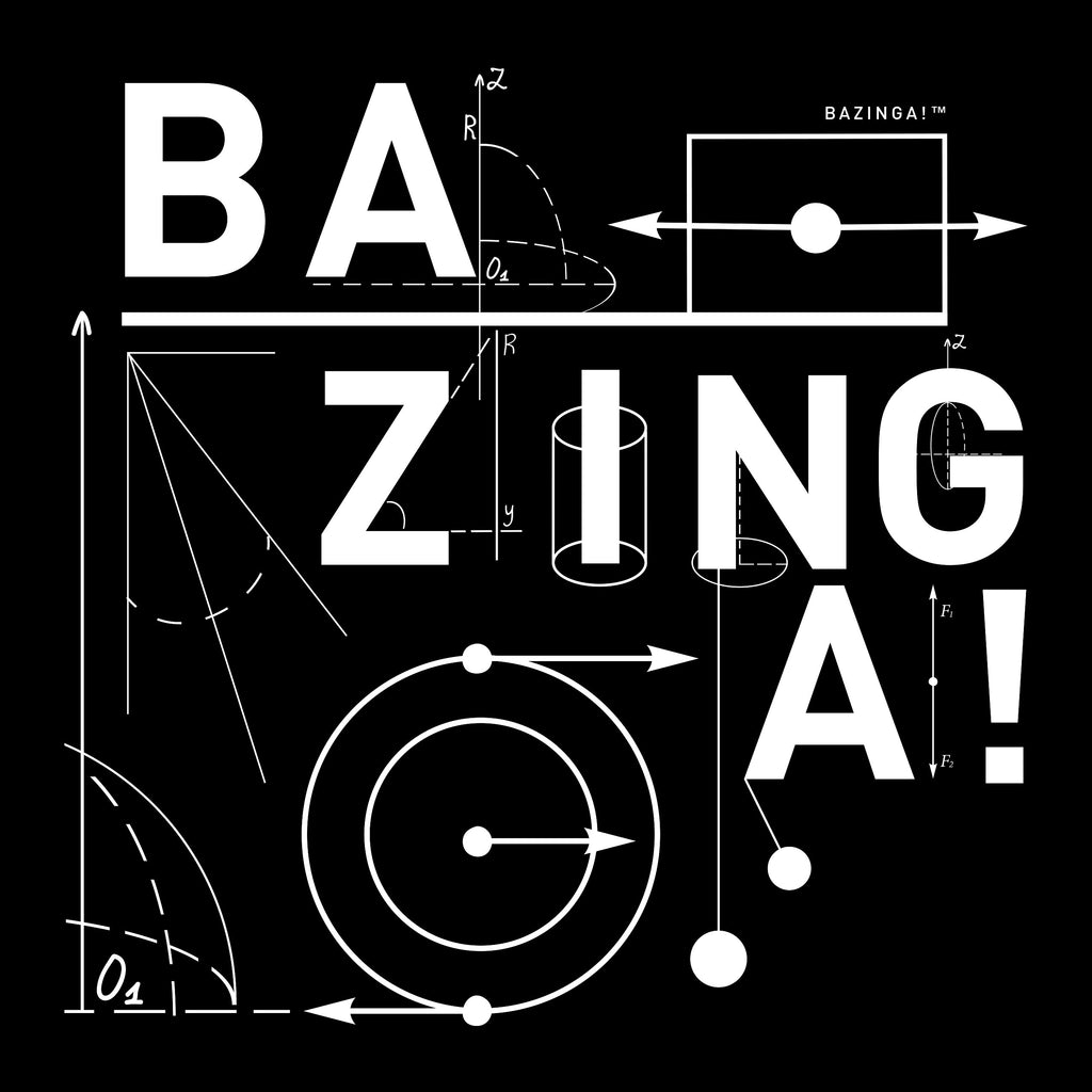 Imagen del producto Bazinga! Camiseta negra - The Big Bang Theory