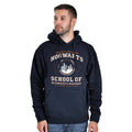 Imagen del producto Sudadera con capucha de Hogwarts azul - Harry Potter