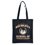 Imagen del producto Bolsa de yute Hogwarts School azul - Harry Potter