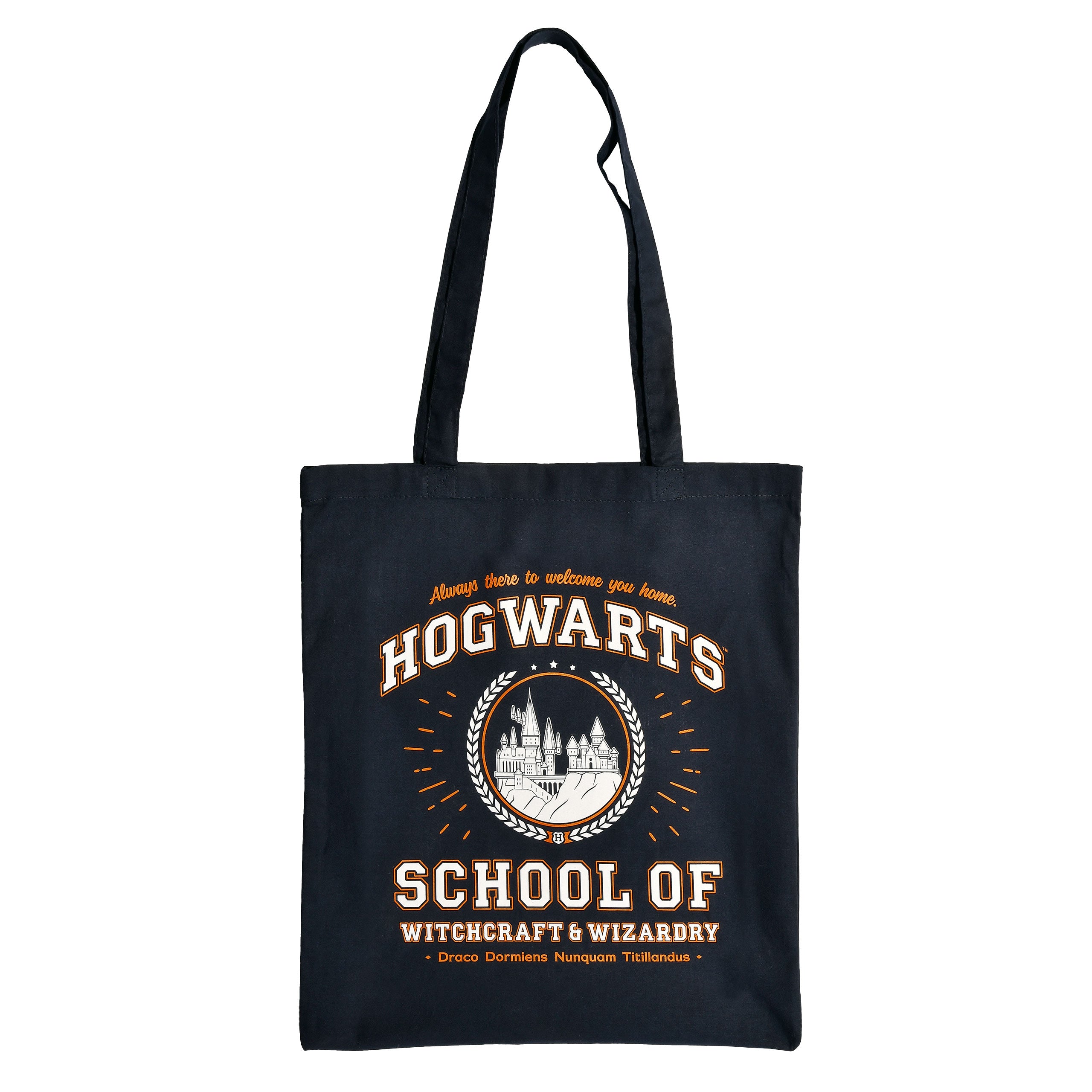 Imagen del producto Bolsa de yute Hogwarts School azul - Harry Potter