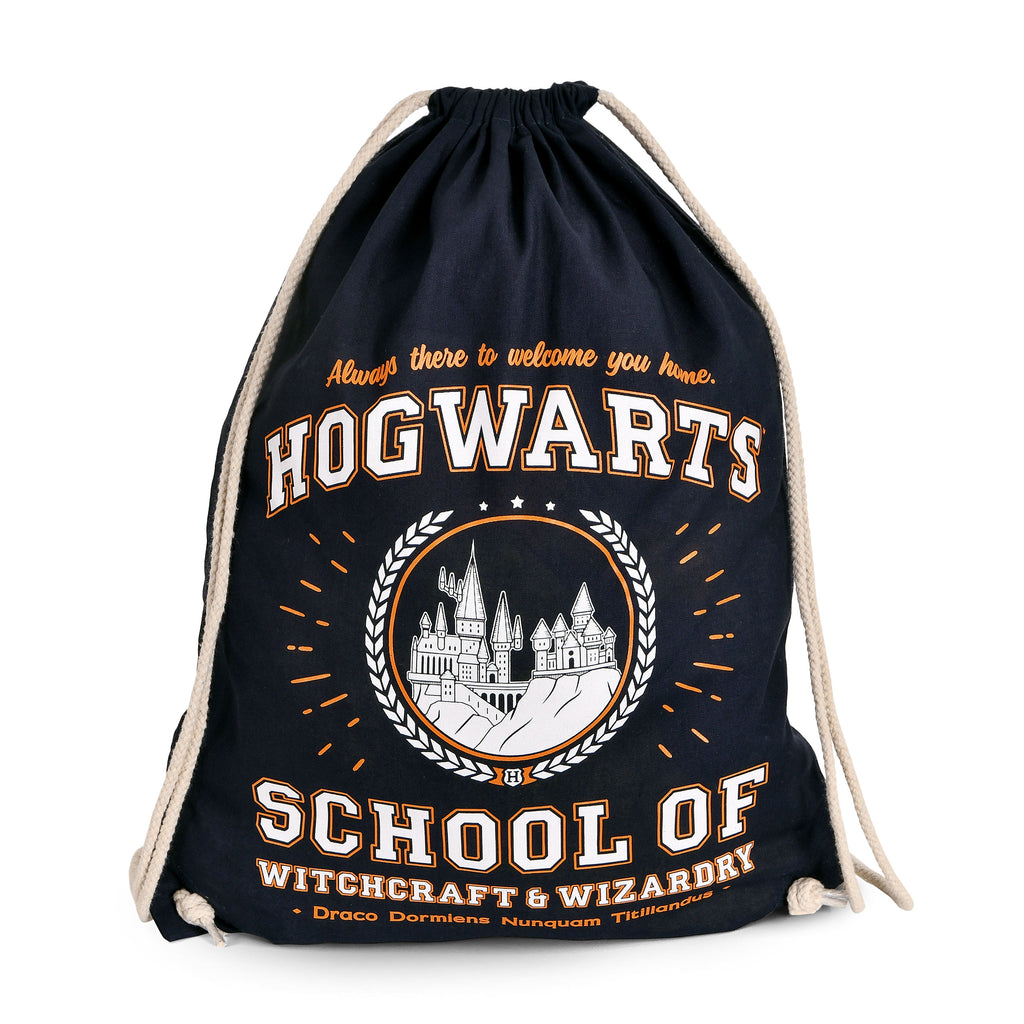 Imagen del producto Bolsa deportiva Hogwarts azul - Harry Potter