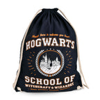 Imagen del producto Bolsa deportiva Hogwarts azul - Harry Potter