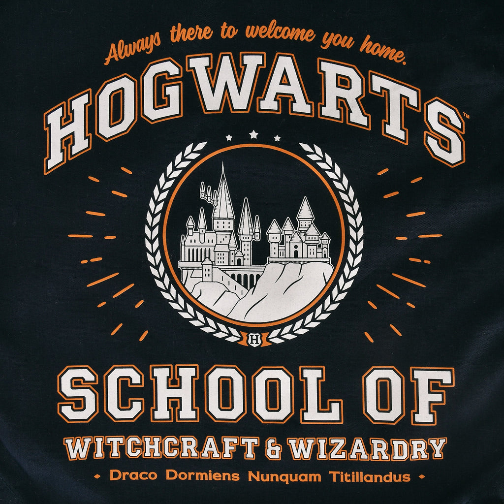 Imagen del producto Bolsa deportiva Hogwarts azul - Harry Potter