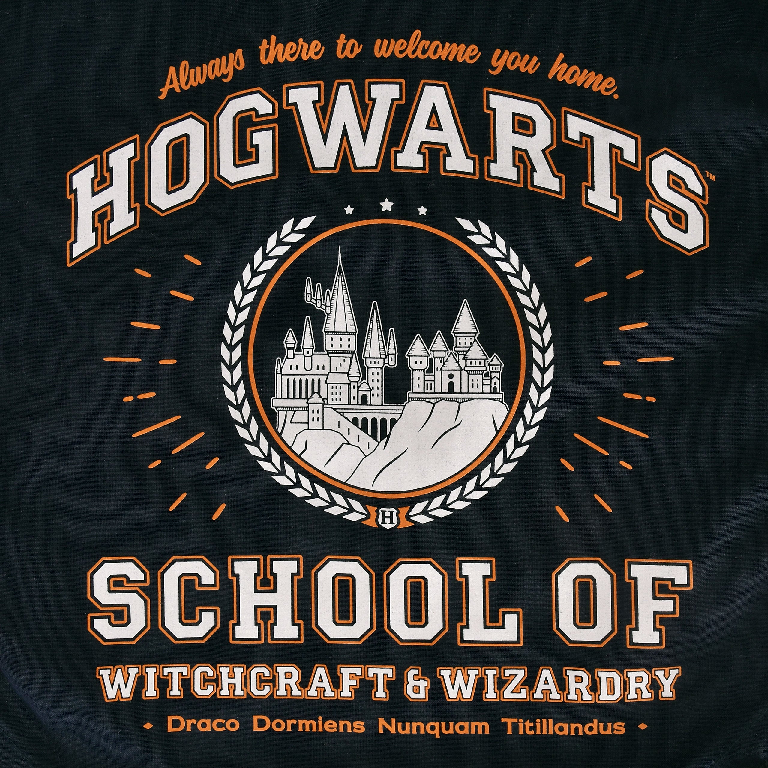 Imagen del producto Bolsa deportiva Hogwarts azul - Harry Potter