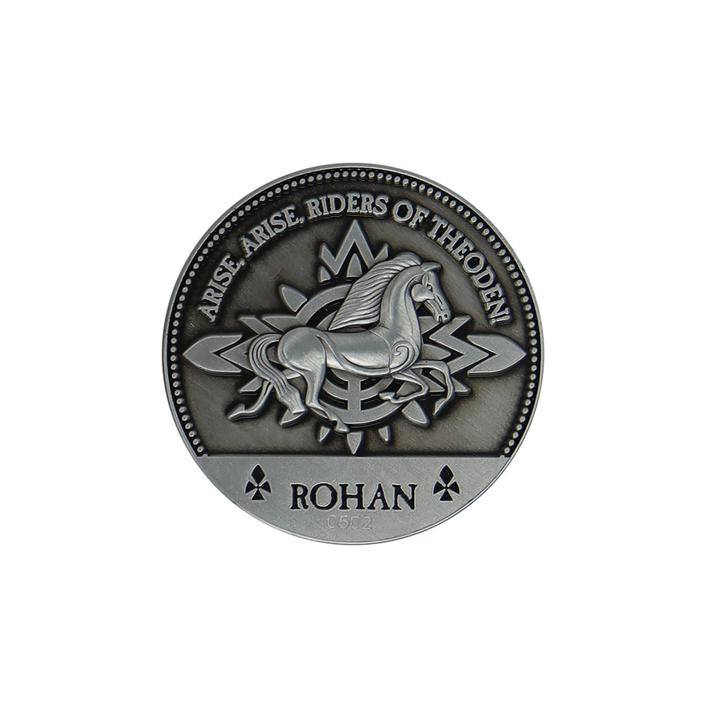 Imagen del producto El Señor de los Anillos - Moneda de colección de Rohan