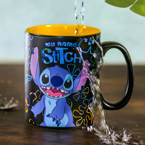 Imagen del producto Lilo & Stitch - Taza de efecto térmico Stitch