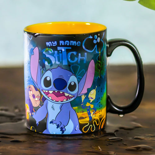 Imagen del producto Lilo & Stitch - Taza de efecto térmico Stitch