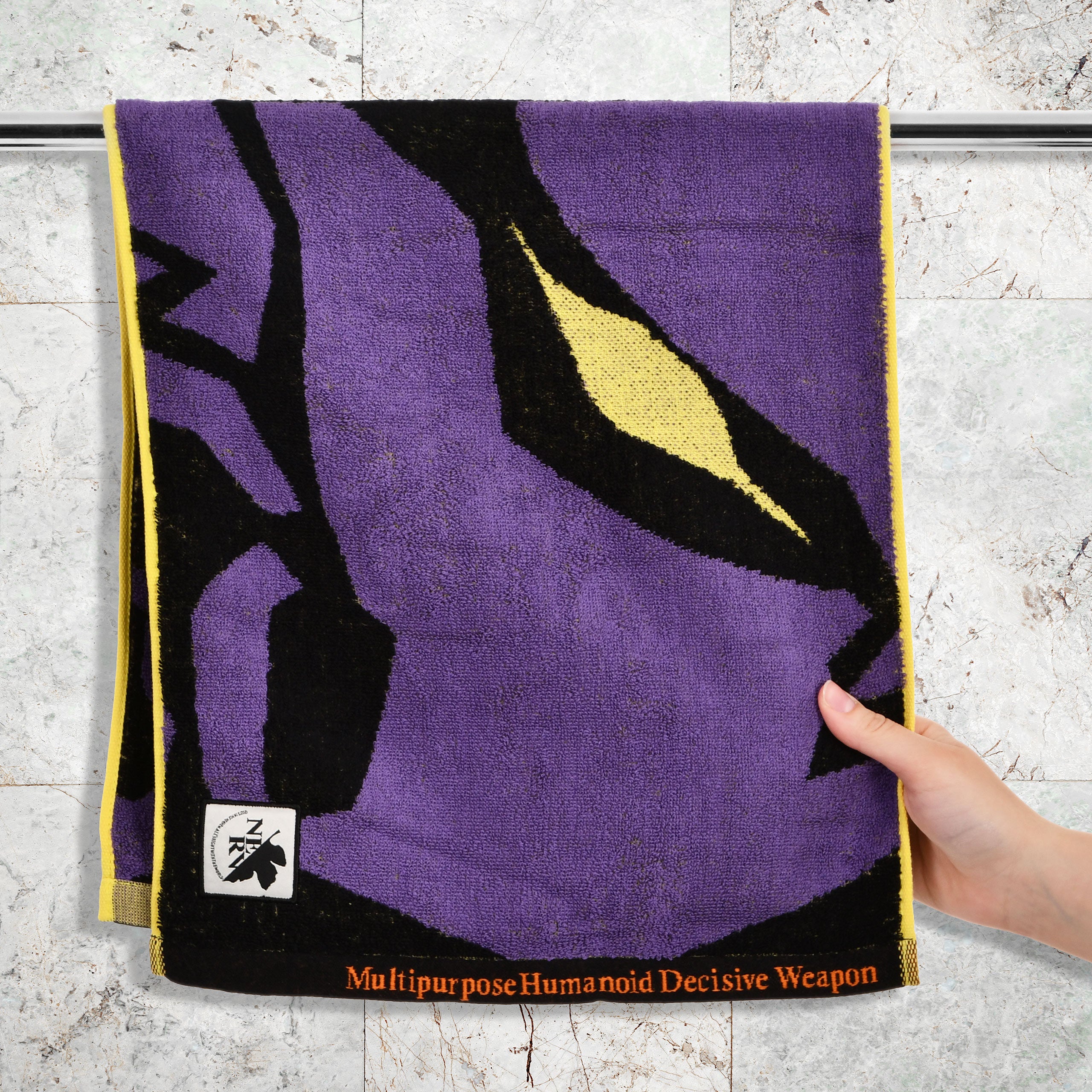 Imagen del producto Toalla de Mano Mini Evangelion