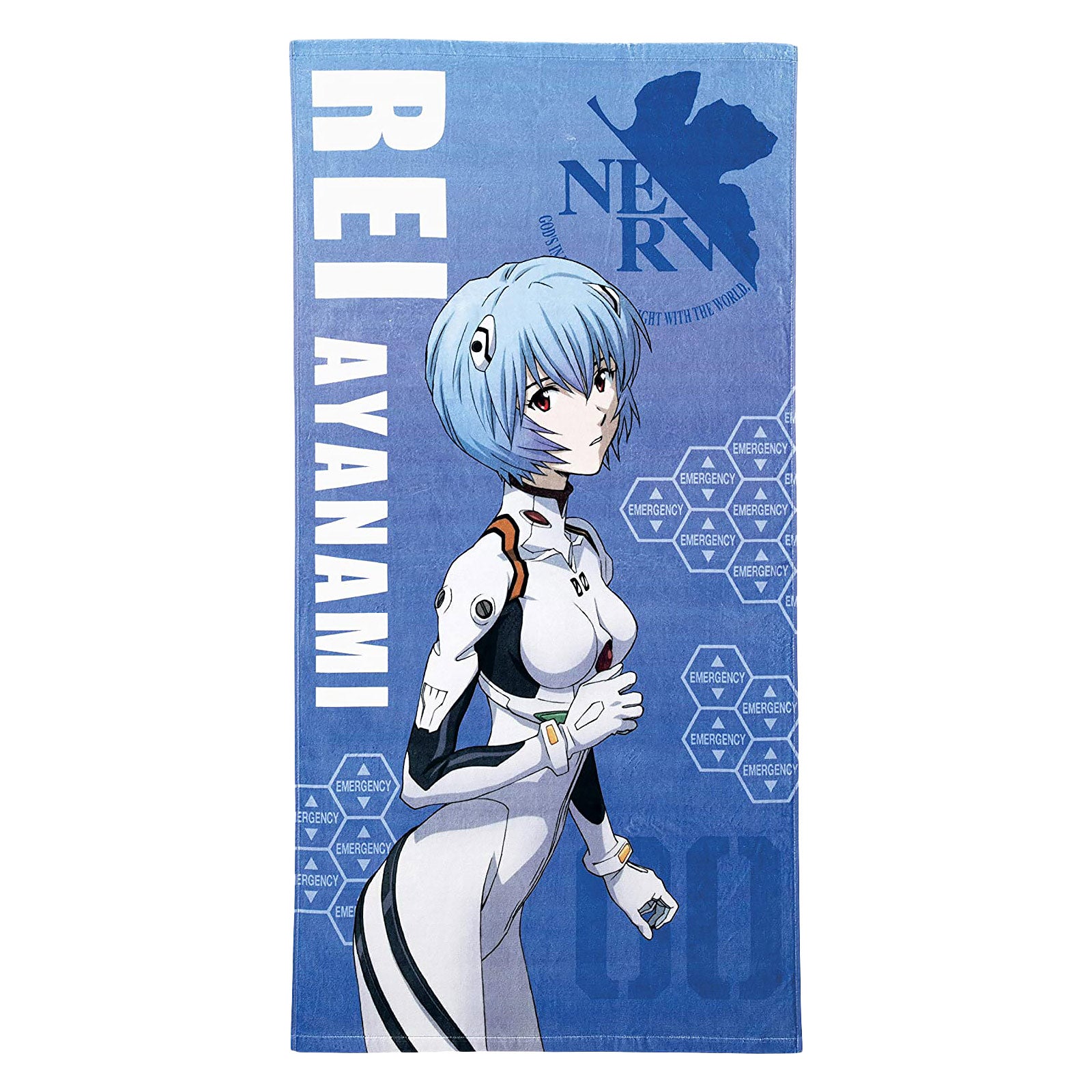 Product image Evangelion - Rei Ayanami Bath Towel