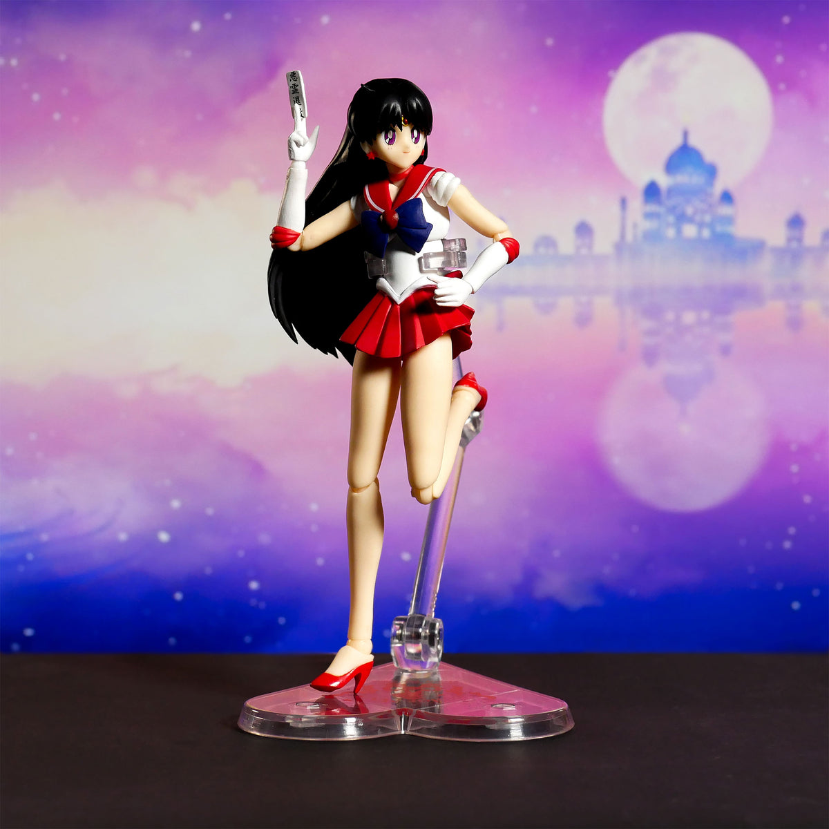Imagen del producto Figura de acción Sailor Mars Edición de color de animación - Sailor Moon