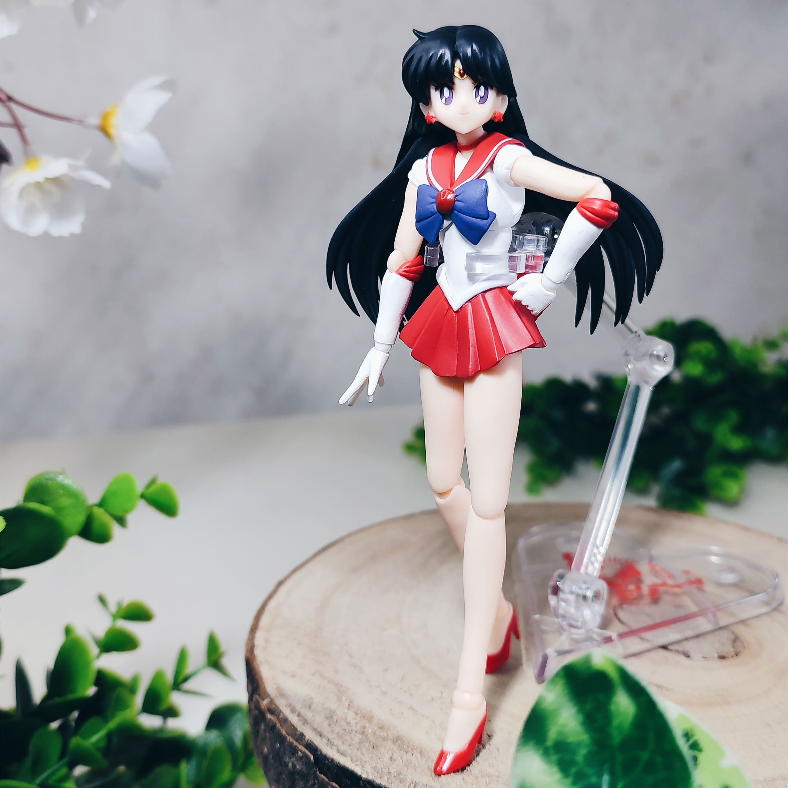 Imagen del producto Figura de acción Sailor Mars Edición de color de animación - Sailor Moon
