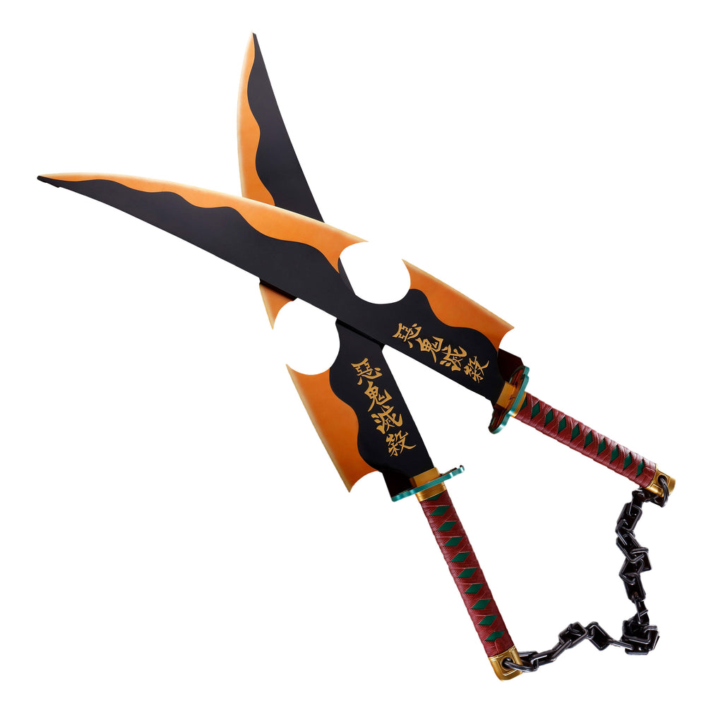 Product image Tengen Uzui Nichirin Sword Replica with Sound - Demon Slayer