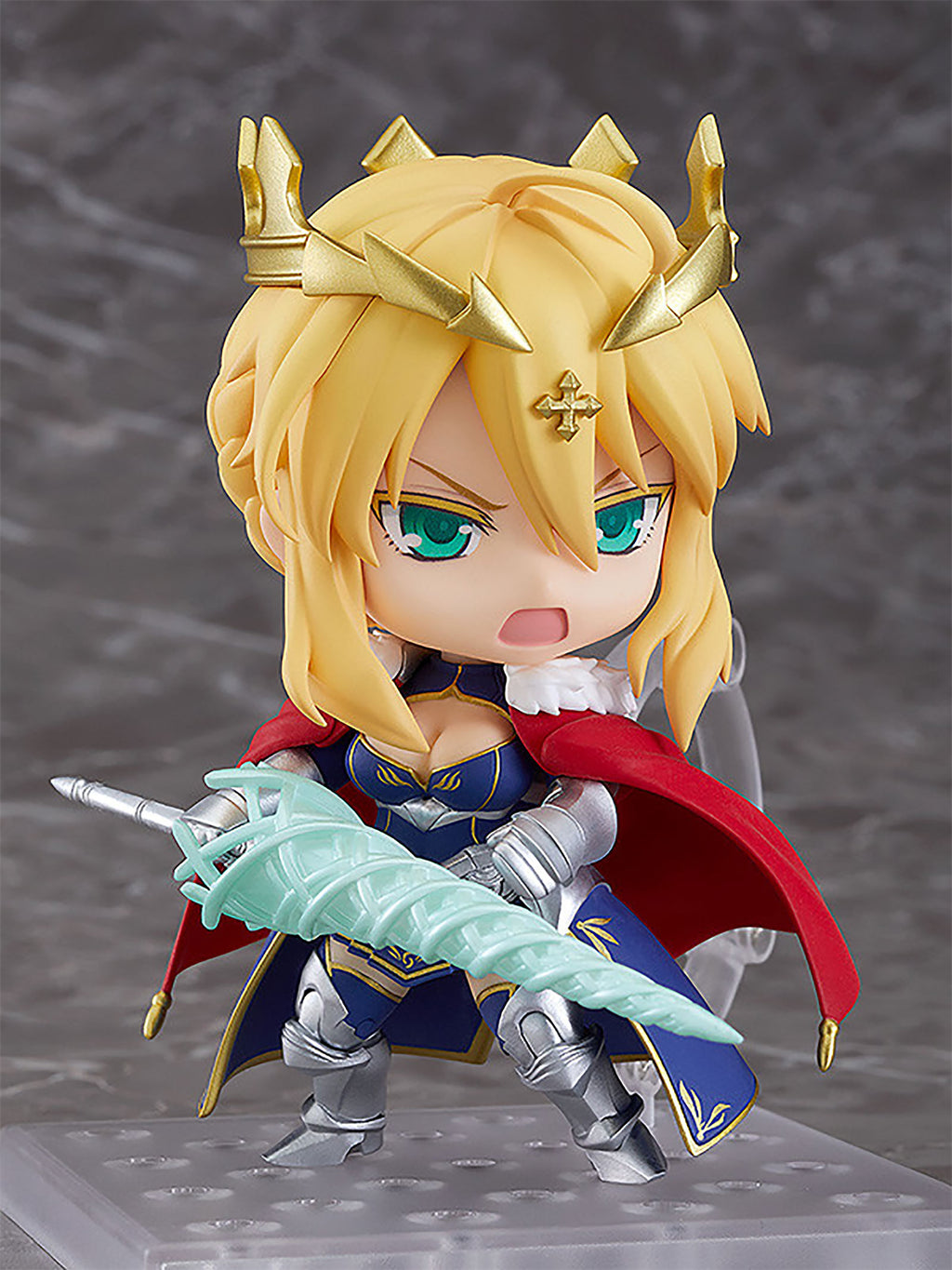 Imagen del producto Fate/Grand Order - Lancer/Altria Pendragon con Dun Stallion Nendoroid Figura de acción