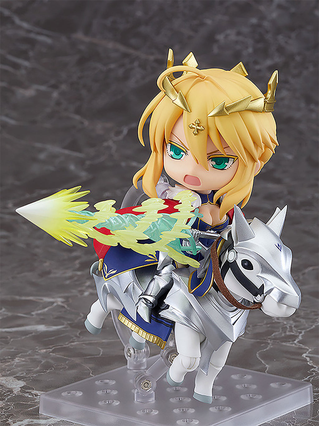 Imagen del producto Fate/Grand Order - Lancer/Altria Pendragon con Dun Stallion Nendoroid Figura de acción