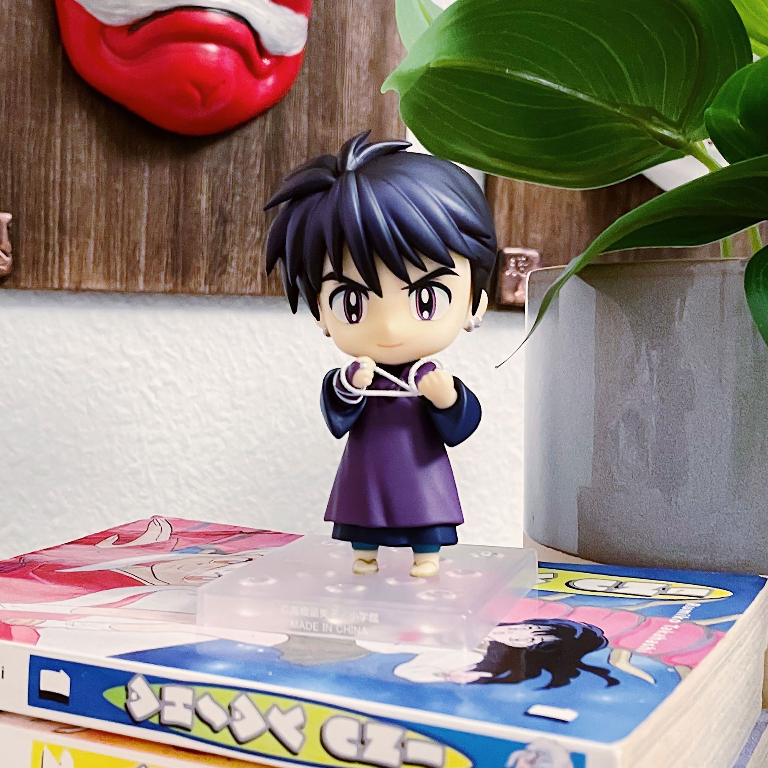 Imagen del producto Inu Yasha - Miroku Nendoroid Figura de Acción