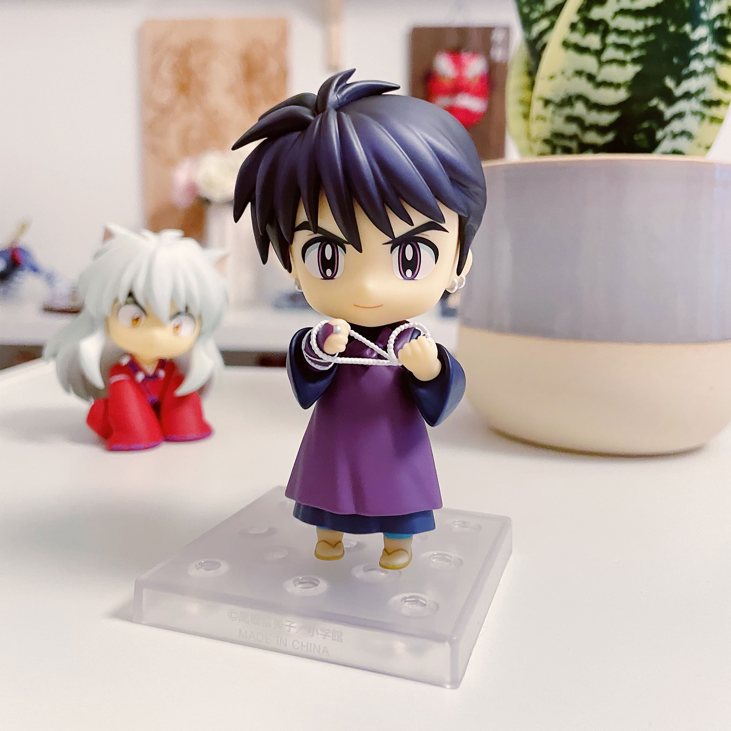 Imagen del producto Inu Yasha - Miroku Nendoroid Figura de Acción