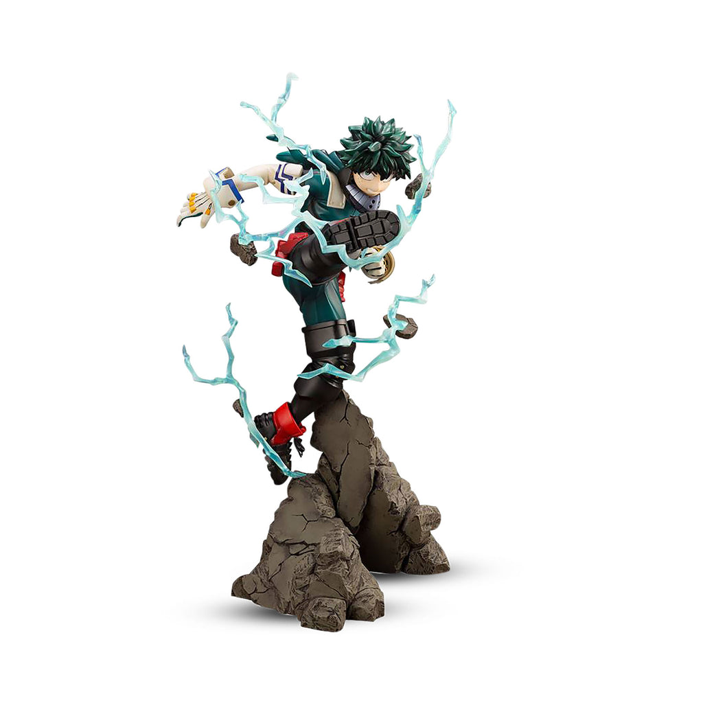Imagen del producto My Hero Academia - Izuku Midoriya ARTFXJ Figura a escala 1:8 Edición Bonus