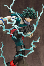 Imagen del producto My Hero Academia - Izuku Midoriya ARTFXJ Figura a escala 1:8 Edición Bonus