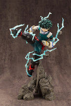 Imagen del producto My Hero Academia - Izuku Midoriya ARTFXJ Figura a escala 1:8 Edición Bonus