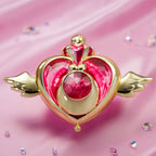 Imagen del producto Sailor Moon - Crisis Moon Compact Broche de Transformación con Efectos de Luz y Sonido