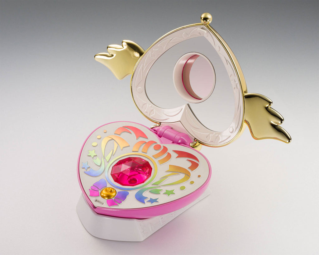 Imagen del producto Sailor Moon - Crisis Moon Compact Broche de Transformación con Efectos de Luz y Sonido