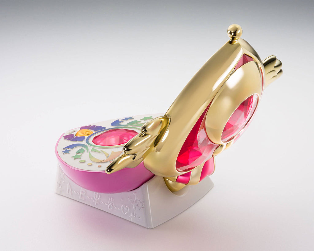 Imagen del producto Sailor Moon - Crisis Moon Compact Broche de Transformación con Efectos de Luz y Sonido
