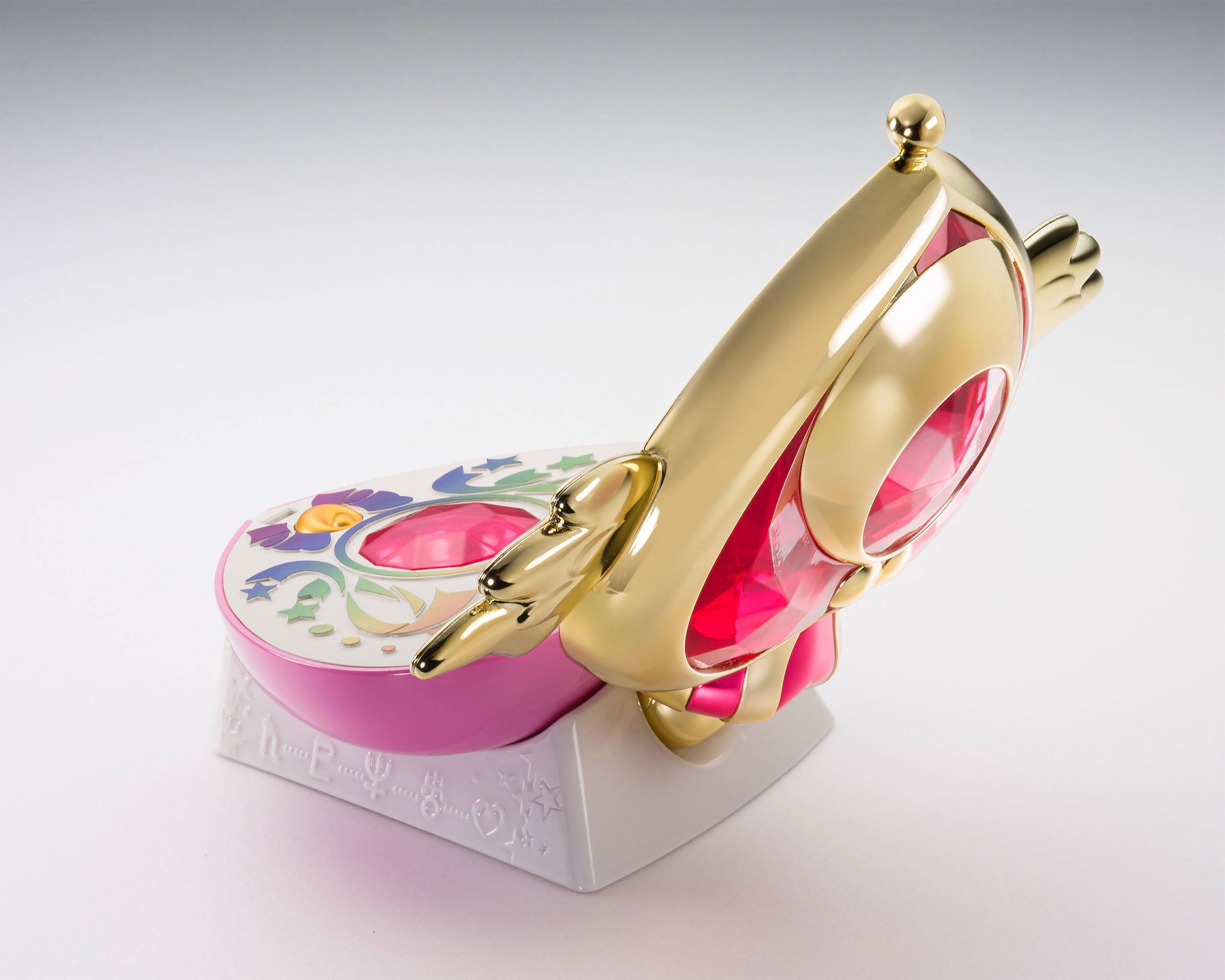 Imagen del producto Sailor Moon - Crisis Moon Compact Broche de Transformación con Efectos de Luz y Sonido