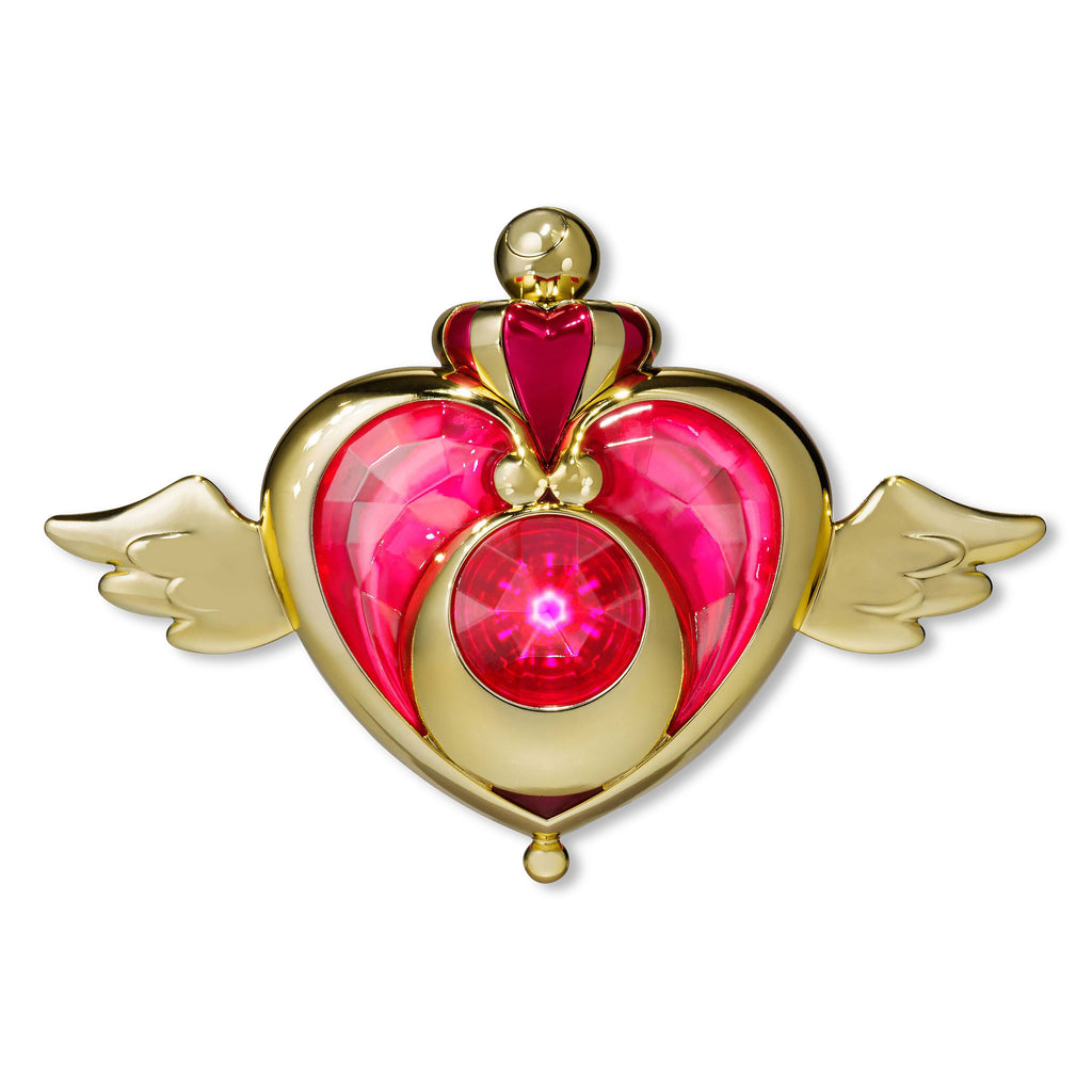 Imagen del producto Sailor Moon - Crisis Moon Compact Broche de Transformación con Efectos de Luz y Sonido