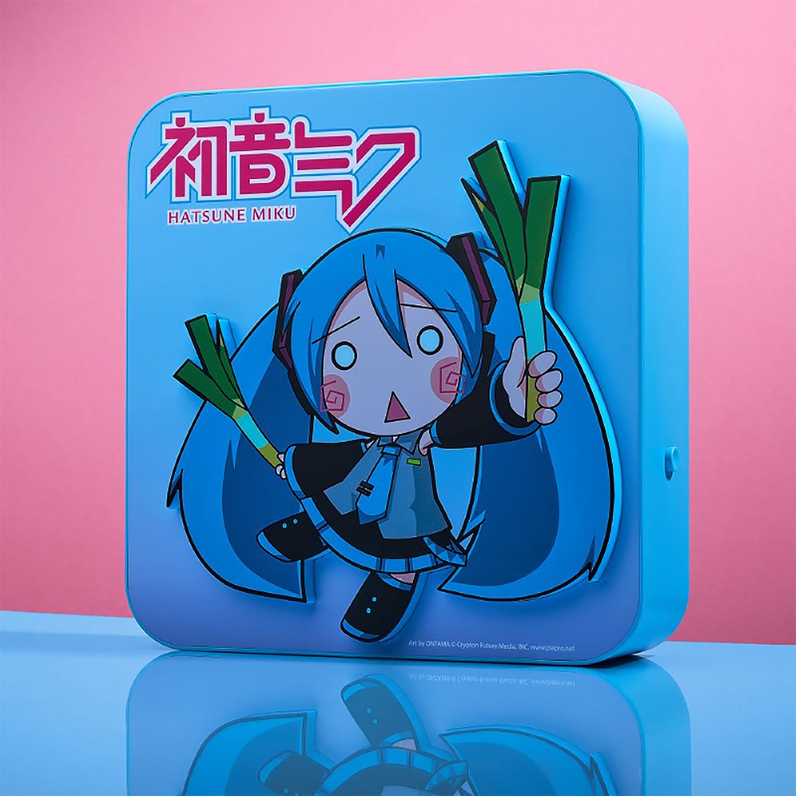 Imagen del producto Hatsune Miku - Lámpara Kawaii