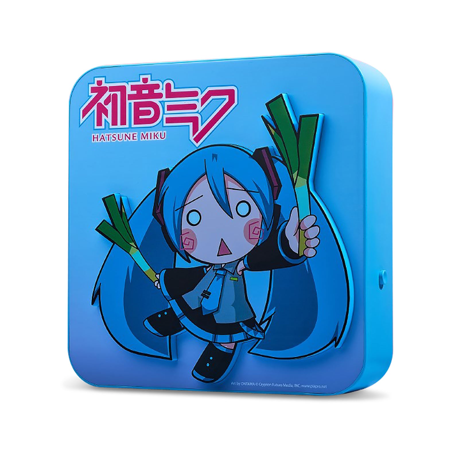 Imagen del producto Hatsune Miku - Lámpara Kawaii