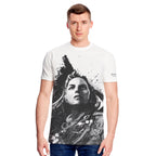 Imagen del producto Horizon - Camiseta Aloy Spray blanca