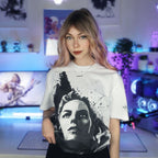 Imagen del producto Horizon - Camiseta Aloy Spray blanca