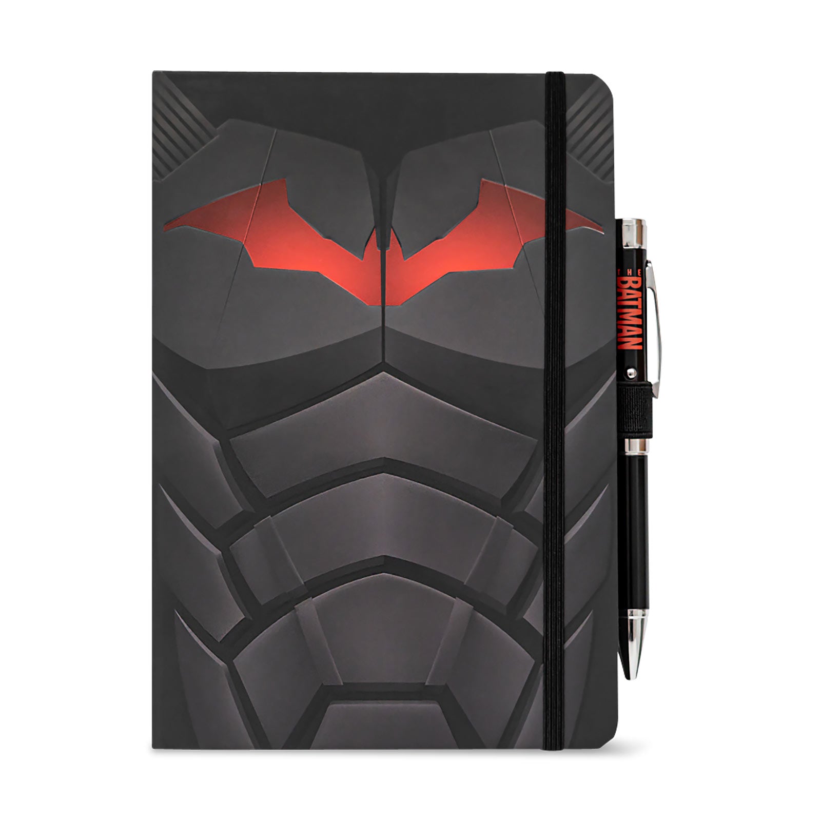 Imagen del producto The Batman - Cuaderno A5 de logo y bolígrafo con luz