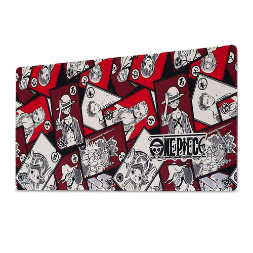 Imagen del producto One Piece - Mousepad de Personajes