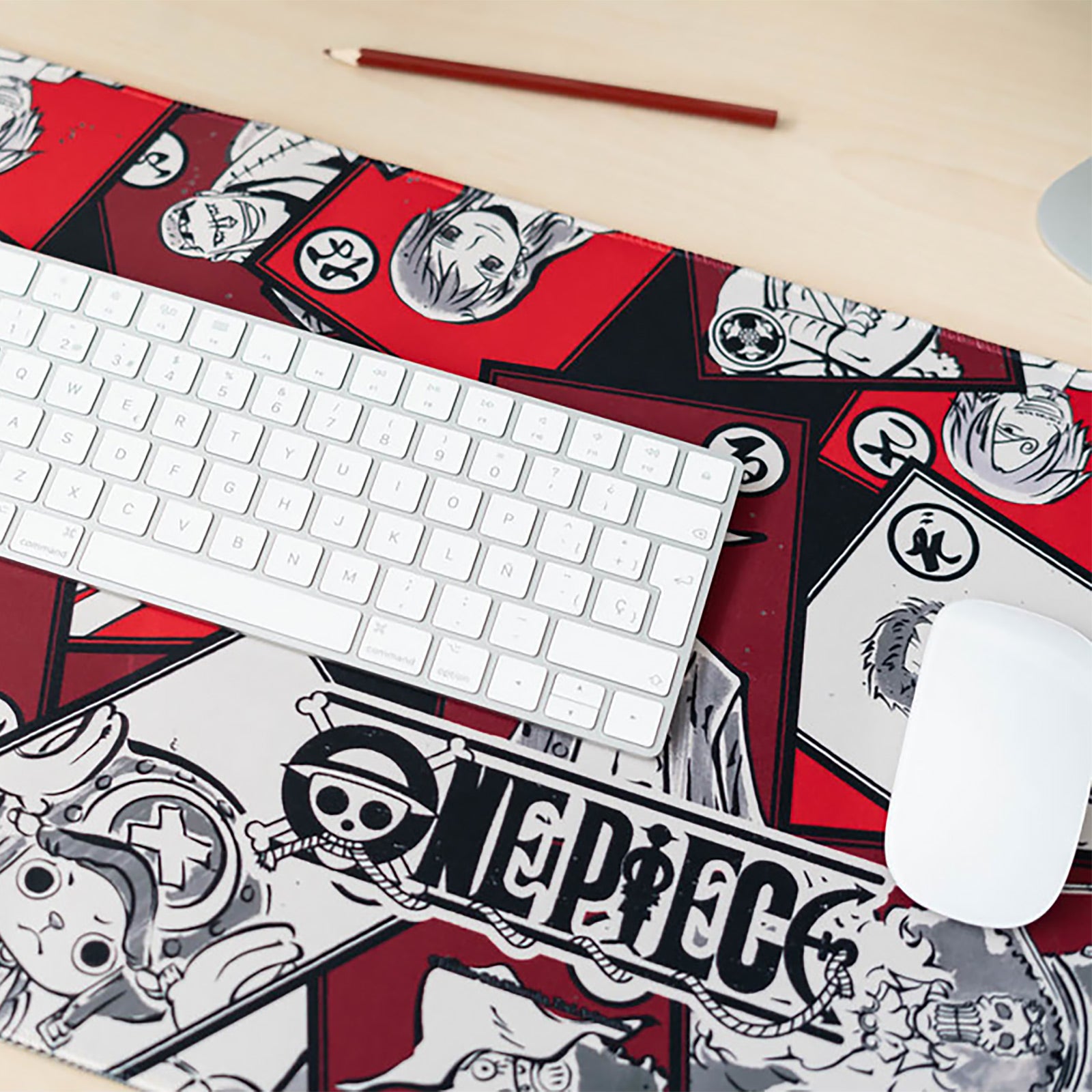Imagen del producto One Piece - Mousepad de Personajes