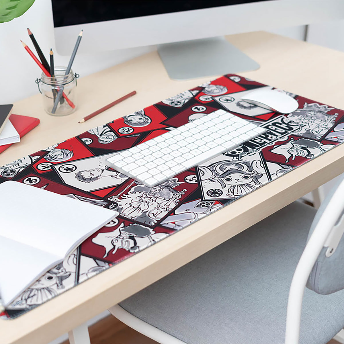Imagen del producto One Piece - Mousepad de Personajes
