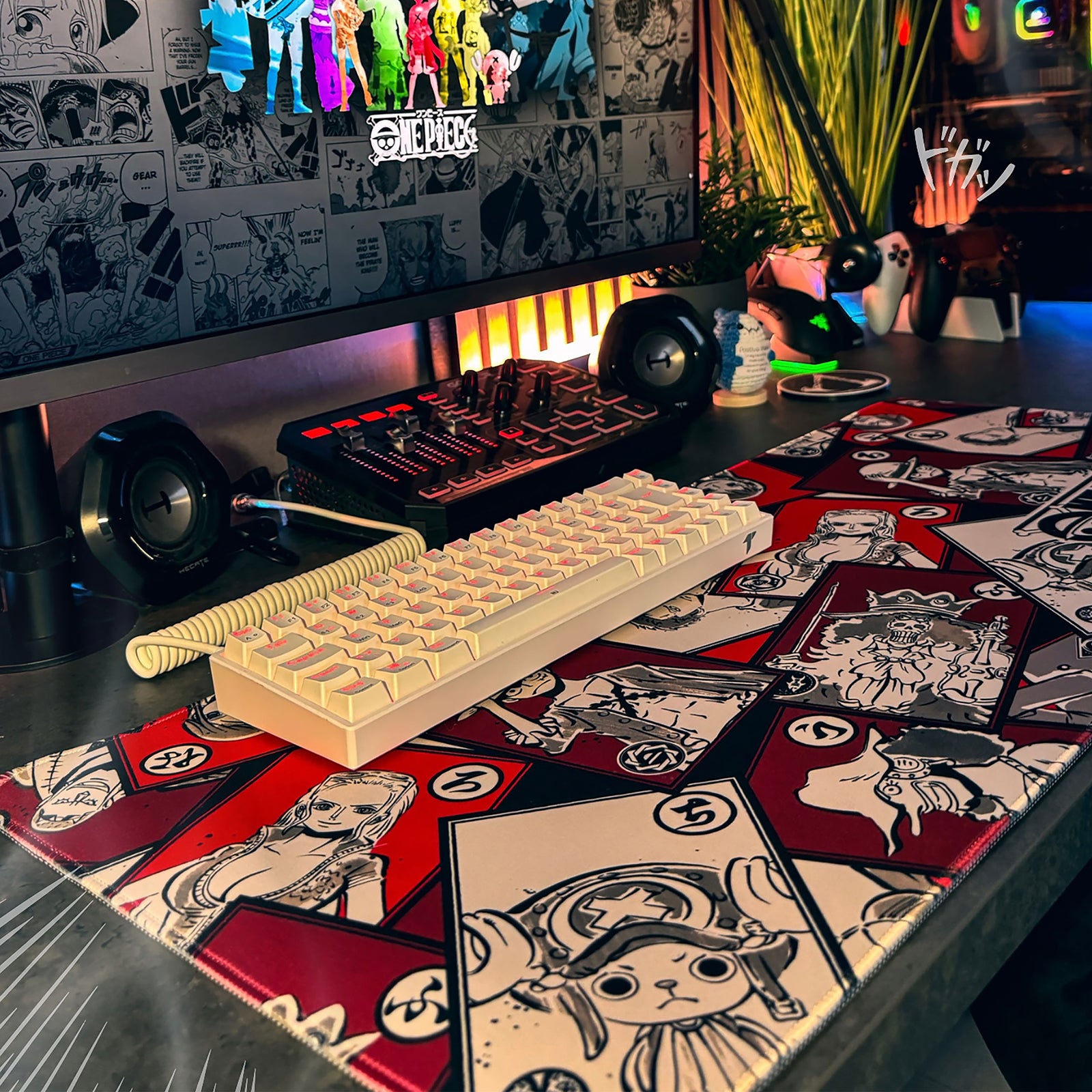 Imagen del producto One Piece - Mousepad de Personajes