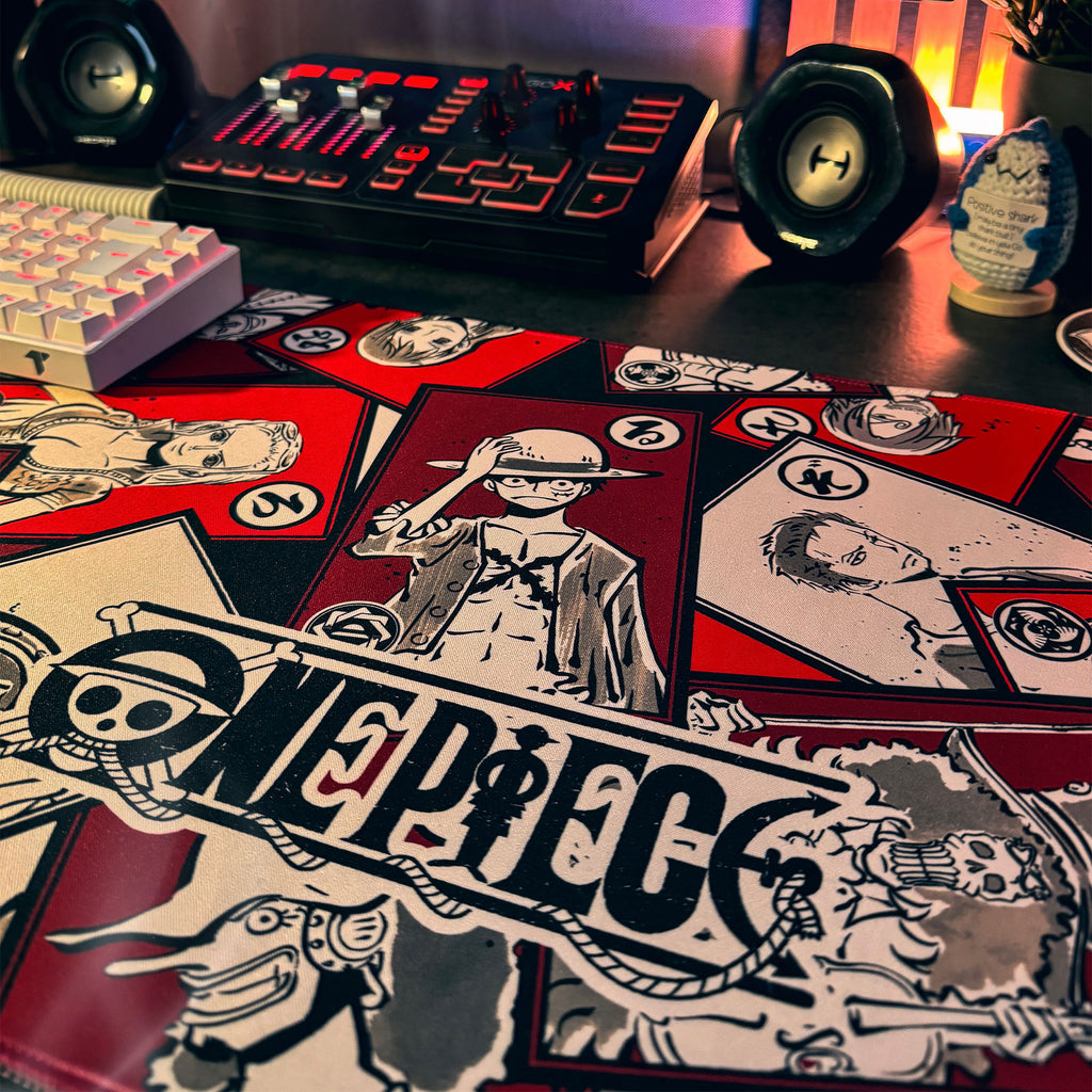 Imagen del producto One Piece - Mousepad de Personajes