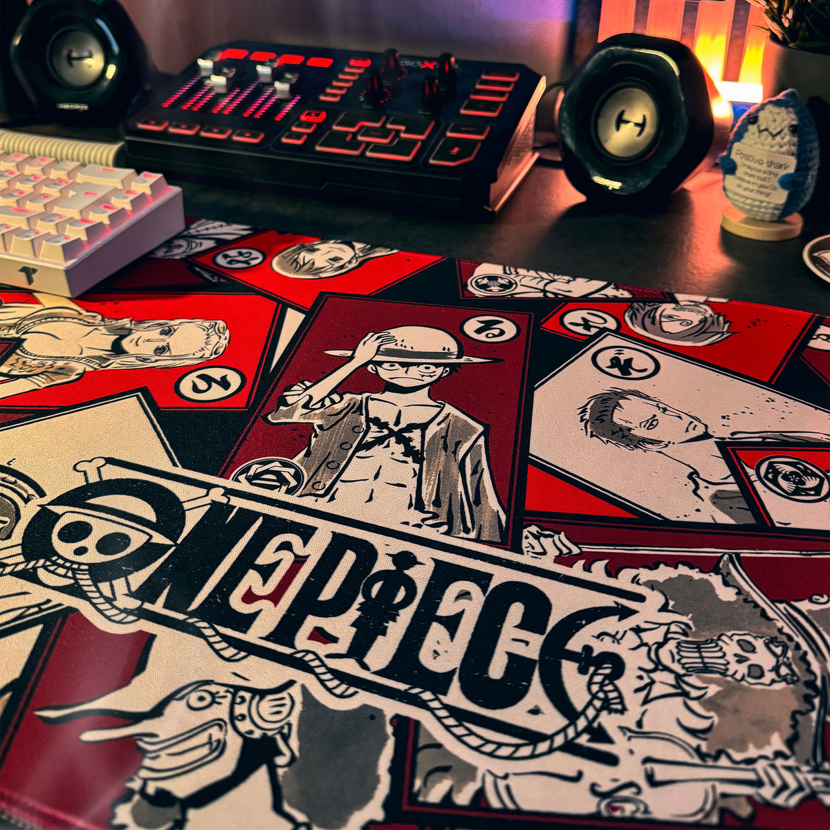 Imagen del producto One Piece - Mousepad de Personajes
