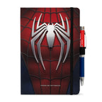 Imagen del producto Spider-Man - Cuaderno de notas A5 con bolígrafo de logotipo