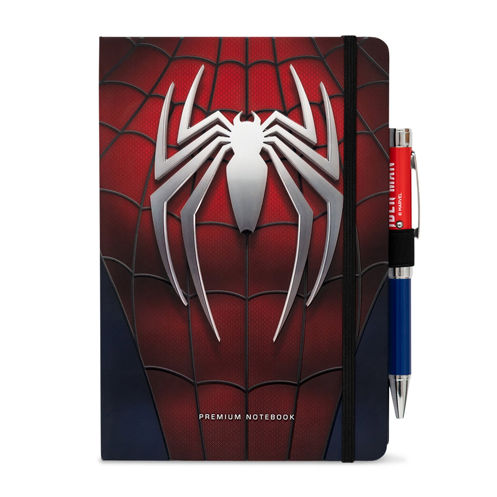 Imagen del producto Spider-Man - Cuaderno de notas A5 con bolígrafo de logotipo