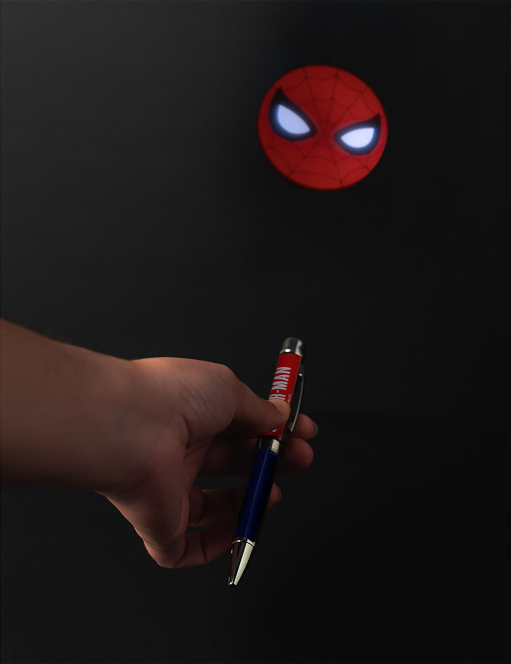 Imagen del producto Spider-Man - Cuaderno de notas A5 con bolígrafo de logotipo