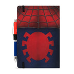 Imagen del producto Spider-Man - Cuaderno de notas A5 con bolígrafo de logotipo