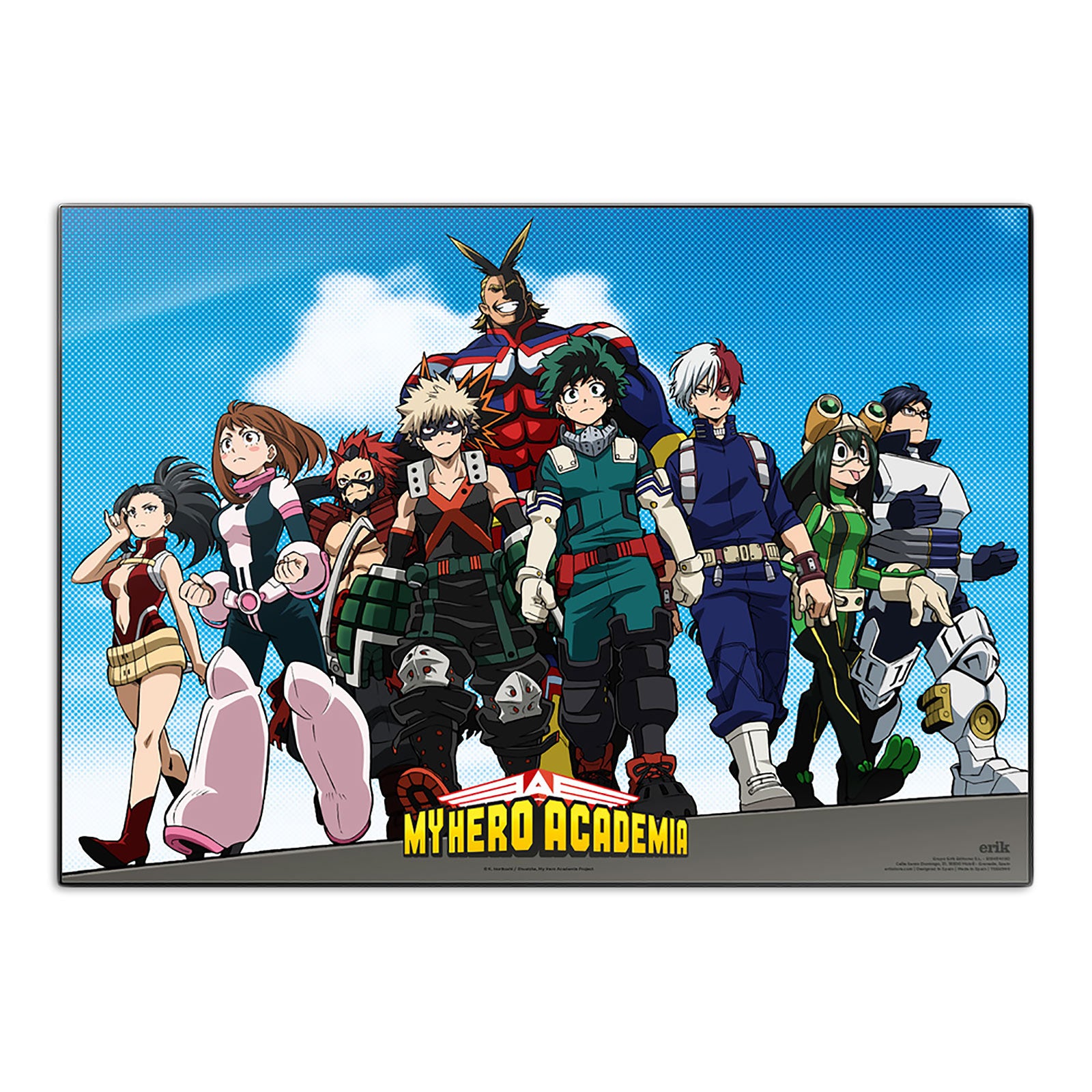 Imagen del producto My Hero Academia - Alfombrilla de escritorio del grupo
